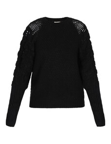 IZIA Пуловер черно