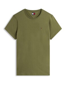 Tommy Jeans Тениска тъмнозелено