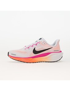 Nike Pegasus 41 White/ Black-Fire Pink-Orange Pulse