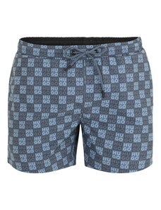 HUGO Шорти за плуване 'Aaron' синьо / опал