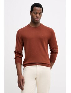 Памучен пуловер Calvin Klein