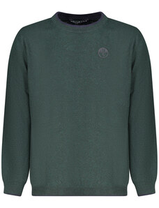 NORTH SAILS GREEN KIDS' SWEATER