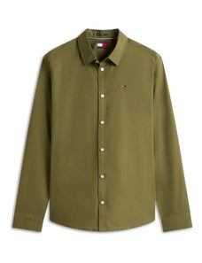 Tommy Jeans Риза маслина