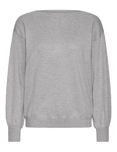 ICHI Пуловер 'IHLULS' сив меланж