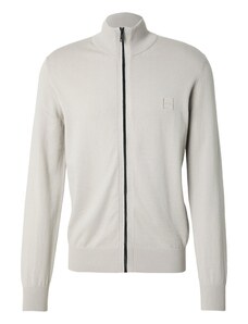 BOSS Плетена жилетка 'Kano' светлосиво