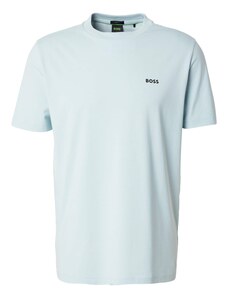 BOSS Тениска светлосиньо