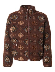 JACK & JONES Преходно яке 'JORNORREBRO' оранжево / ръждиво червено / черно / бяло