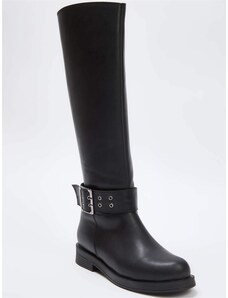 Trendyol Ботуши черно