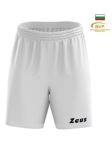 ZEUS Teams Детски Официални Къси Панталони BULGARIA Zeus Short Mida Bianco
