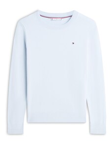 TOMMY HILFIGER Пуловер нейви синьо / светлосиньо
