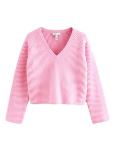 Next Пуловер светлорозово