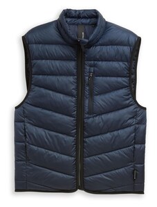 TOM TAILOR Елек тъмносиньо / черно