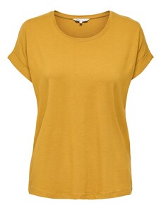 ONLY Тениска 'ONLMoster' горчица