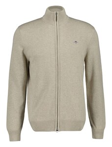 GANT Плетена жилетка бежово