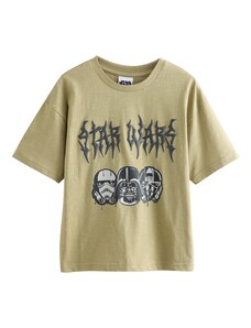 Next Тениска слонова кост / маслина / черно