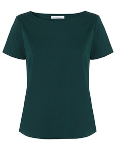 TATUUM Блуза зелено / смарагдово зелено