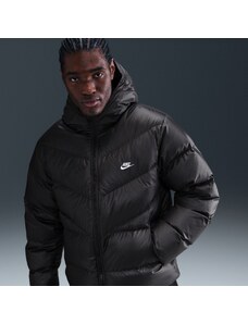 Nike Windrunner Men's Down Jacket - Black - Polyester
