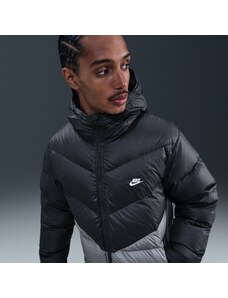 Nike Windrunner Men's Down Jacket - Grey - Polyester