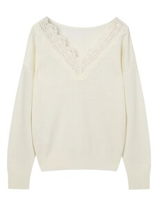 TATUUM Пуловер бяло