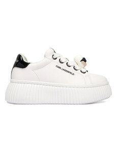 KARL LAGERFELD Sneakers Kreeper Lo Twin Lace Keeper KL42336T 011-white lthr