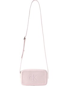 Calvin Klein Чанта с презрамки бледорозово