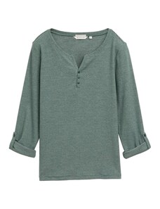 TOM TAILOR Тениска зелено