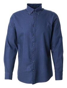 Hackett London Риза нейви синьо