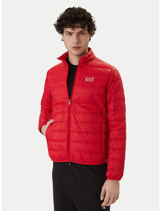 Пухено яке EA7 Emporio Armani