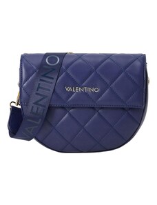 VALENTINO Чанта с презрамки 'BIGS' морскосиньо / злато