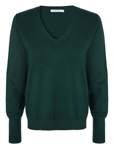 TATUUM Пуловер зелено / смарагдово зелено