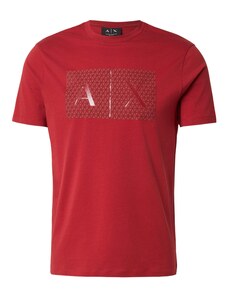 ARMANI EXCHANGE Тениска '8NZTCK' винено червено