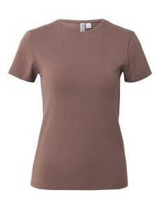 PIECES Тениска 'PCSIRENE' шоколад