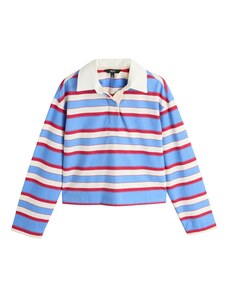 Next Тениска синьо / червено / бяло