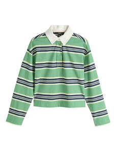 Next Тениска зелено / пъстро