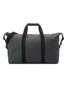 RAINS Чанта за пътуване тип "Weekender" 'Hilo' антрацитно черно / черно