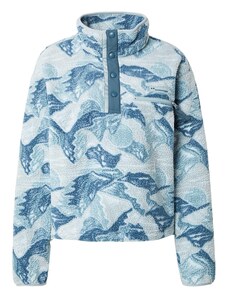 COLUMBIA Спортен пуловер 'Helvetia II' синьо / аквамарин / тъмносиньо