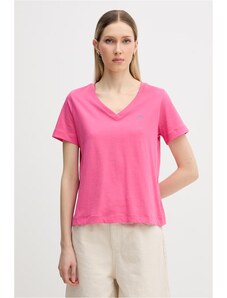 Памучна тениска Gant