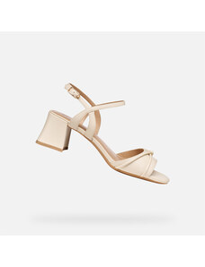 Бежови дамски сандали Geox New Eraklia 50 T01