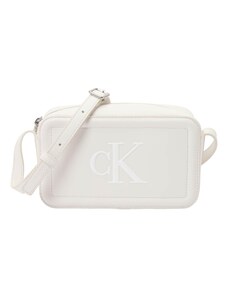 Calvin Klein Чанта с презрамки бяло