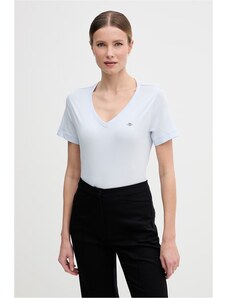 Памучна тениска Gant