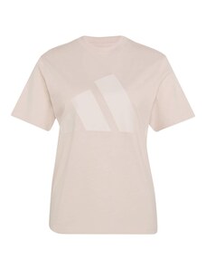 ADIDAS SPORTSWEAR Функционална тениска пудра / пастелно розово