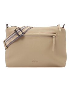 s.Oliver Чанта с презрамки капучино