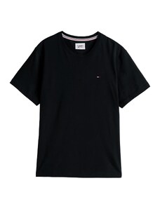 Tommy Jeans Тениска червено / черно / бяло