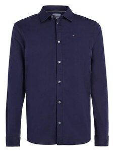 Tommy Jeans Риза тъмносиньо / червено / бяло