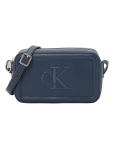 Calvin Klein Чанта с презрамки синя тинтява