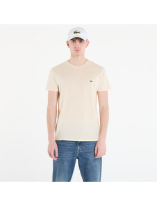 Тениска LACOSTE Tee-Shirt Naturel Clair 7