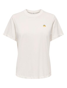 JDY Тениска 'JDYPISA' бяло