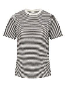 JDY Тениска 'JDYPISA' черно / бяло