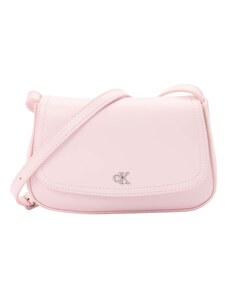 Calvin Klein Чанта с презрамки бледорозово