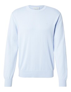 Calvin Klein Пуловер пастелно синьо